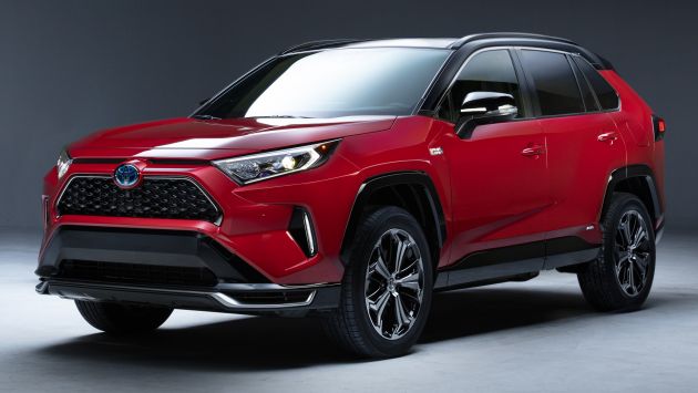 Toyota RAV4 Prime – plug-in hybrid SUV with 302 hp