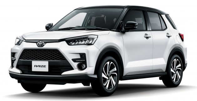 Toyota Raize didedahkan – rebadge dari Daihatsu Rocky, enjin 1.0 liter tiga-silinder, harga dari RM64k