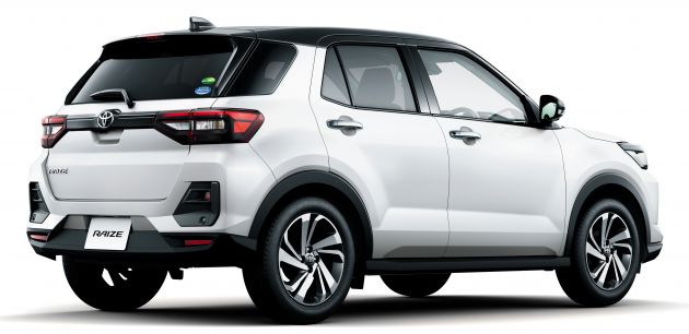 Toyota Raize didedahkan – rebadge dari Daihatsu Rocky, enjin 1.0 liter tiga-silinder, harga dari RM64k