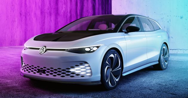 Volkswagen ID. Space Vizzion revealed – up to 335 hp/659 Nm, 590 km range, 0-100 km/h in 5.4 seconds