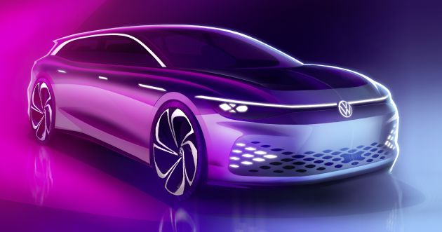 Volkswagen ID. Space Vizzion wagon set for LA debut