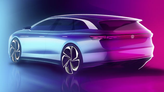 Volkswagen ID. Space Vizzion wagon set for LA debut
