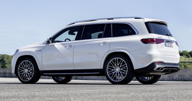 X167 Mercedes-AMG GLS63 shown – 612 PS monster with mild hybrid tech, seven seats, 0-100 km/h 4.2 secs