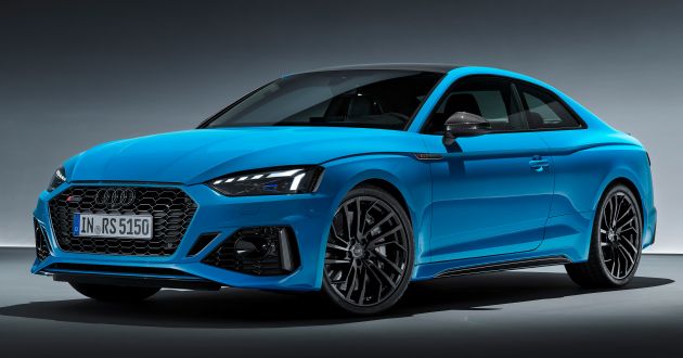 2020 Audi RS5 Coupe, Sportback facelift debut – 2.9L V6 TFSI, 450 hp & 600 Nm; minor upgrades overall
