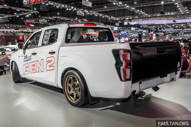 GALERI: Modifikasi Isuzu D-Max di Thai Motor Expo