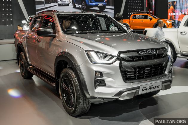 GALERI: Isuzu D-Max 2020 ditampilkan di Thailand