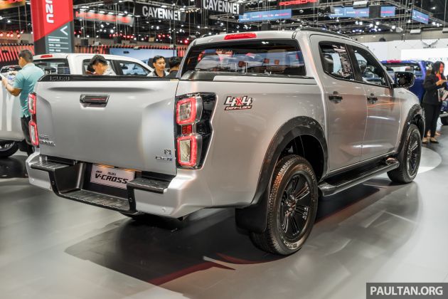 GALERI: Isuzu D-Max 2020 ditampilkan di Thailand