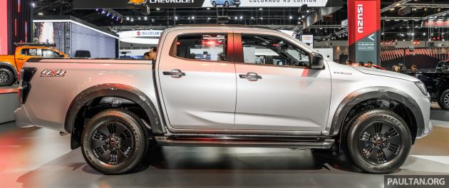 GALERI: Isuzu D-Max 2020 ditampilkan di Thailand