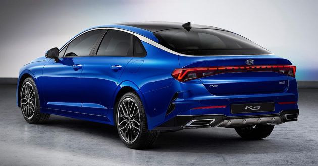 Kia Optima/K5 2020 – lebih perincian teknikal didedah, pilihan transmisi DCT lapan kelajuan, enjin turbo, AWD