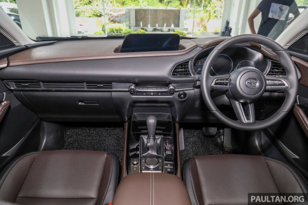 2020 Mazda CX-30 officially launched in Malaysia – three CBU variants; AEB and MRCC; from RM143k