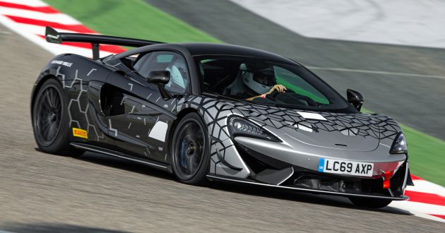 McLaren 620R – road-legal version of 570S GT4 racer