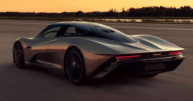 McLaren Speedtail model paling laju dan maju – kuasa 1,050 PS, 1,150 Nm tork, laju maksimum 403 km/j