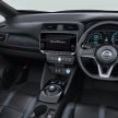 2020 Nissan Leaf gets updated ProPilot in Japan