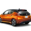 2020 Nissan Leaf gets updated ProPilot in Japan