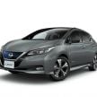2020 Nissan Leaf gets updated ProPilot in Japan