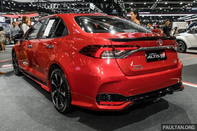 GALERI: Toyota Corolla Altis GR Sport di Thai Motor Expo 2019 – 1.8L berkuasa 140 PS/177 Nm, RM138k