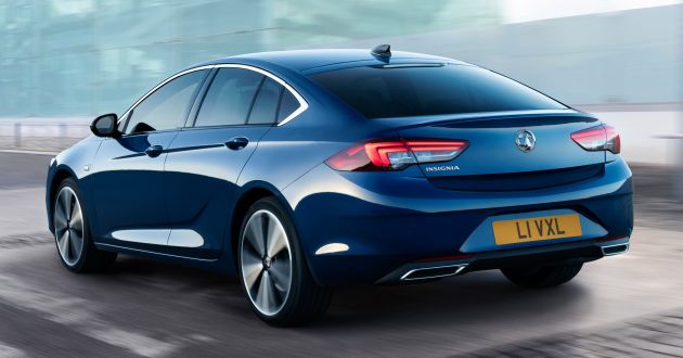 2020 Vauxhall Insignia facelift –  better tech and safety