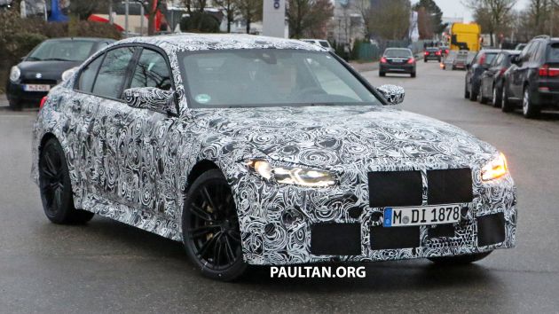 G80 BMW M3 and G82 M4 will debut in September – up to 510 PS, automatic and manual, AWD and RWD