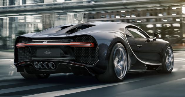 Bugatti Chiron Noire edition – 20 units only, fr RM14m!