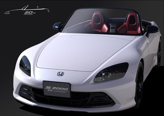 Honda S2000 20th Anniversary Prototype and custom EK9 Civic Type R coming to 2020 Tokyo Auto Salon