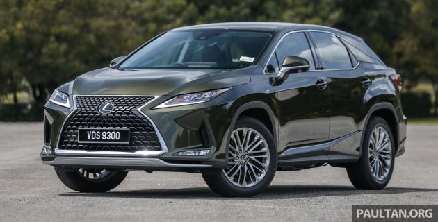 PANDU UJI: Lexus RX 300 Luxury 2019 – SUV mewah kini dengan tambahan ciri Lexus Safety System +