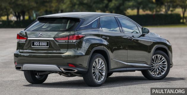 PANDU UJI: Lexus RX 300 Luxury 2019 – SUV mewah kini dengan tambahan ciri Lexus Safety System +