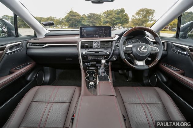 PANDU UJI: Lexus RX 300 Luxury 2019 – SUV mewah kini dengan tambahan ciri Lexus Safety System +
