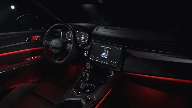 Lynk & Co 05 – new official photos show SUV’s interior