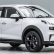 Lynk & Co 06 EM-P – updated Proton X50 twin gets 299 hp PHEV system with 2 motors, 102 km electric range
