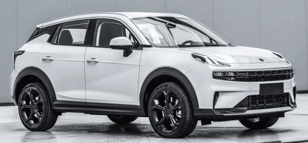 Lynk & Co 06 – gambar SUV segmen B tersebar awal