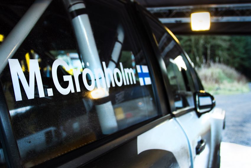 Proton Iriz R5 lakukan ujian khas untuk ke WRC di Ireland Utara, sekali lagi bersama Marcus Grönholm 1061406