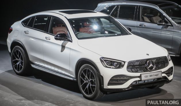 Mercedes-Benz GLC 300 4Matics Coupe C253 facelift dilancarkan di Malaysia – harga bermula dari RM420k