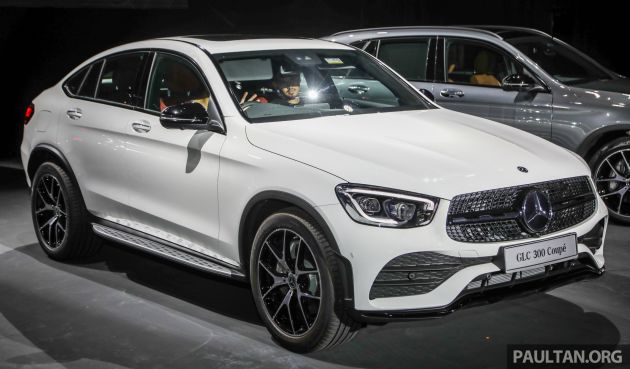 2020 Mercedes-Benz GLC300 4Matic Coupe facelift launched in Malaysia – new engine and MBUX, RM420k