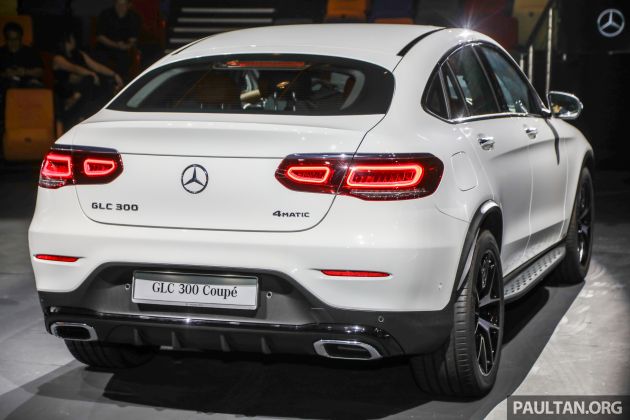2020 Mercedes-Benz GLC300 4Matic Coupe facelift launched in Malaysia – new engine and MBUX, RM420k