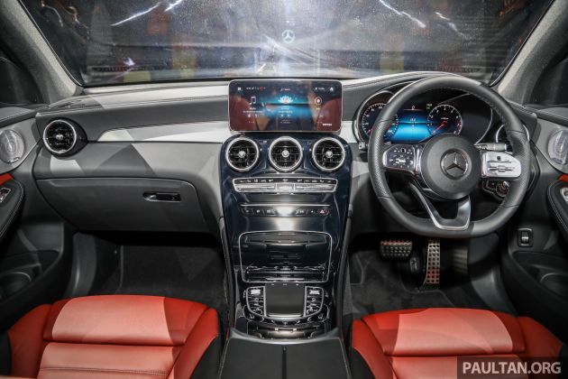 2020 Mercedes-Benz GLC300 4Matic Coupe facelift launched in Malaysia – new engine and MBUX, RM420k