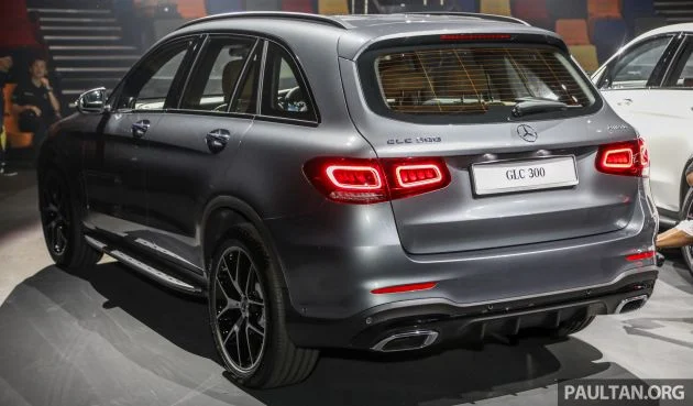 2020 Mercedes-Benz GLC facelift in Malaysia – GLC200 and GLC300 with new engines, MBUX, from RM300k
