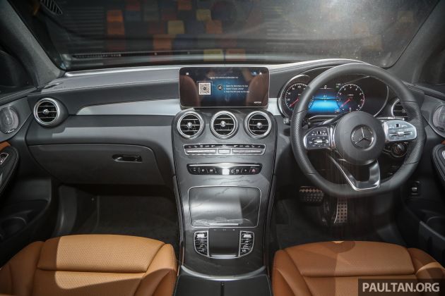 2020 Mercedes-Benz GLC facelift in Malaysia – GLC200 and GLC300 with new engines, MBUX, from RM300k