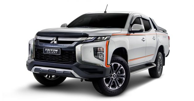 Mitsubishi Triton Knight – limited to 120 units; RM138k