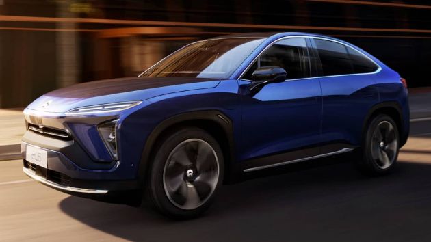 Nio EC6 electric SUV “coupé” debuts – 615 km range