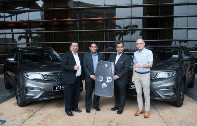 Proton serahkan X70 kepada Kementerian Kewangan; dikendali SPANCO untuk kegunaan pegawai JUSA