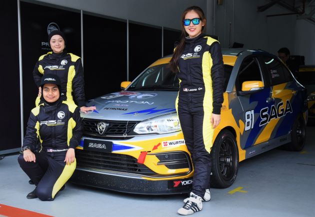 Proton R3 diperhebatkan lagi dengan kehadiran 3 pelumba wanita – bantu kejuaraan dalam S1K 2019