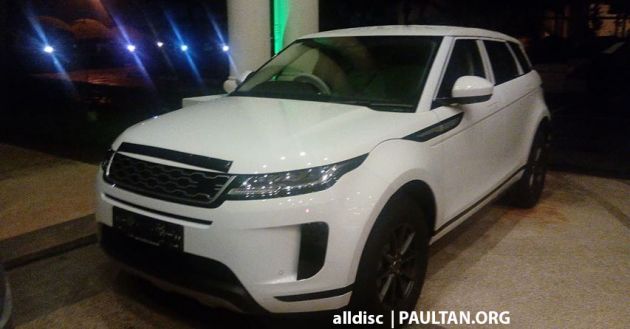 SPYSHOTS: Second-gen Range Rover Evoque in M’sia