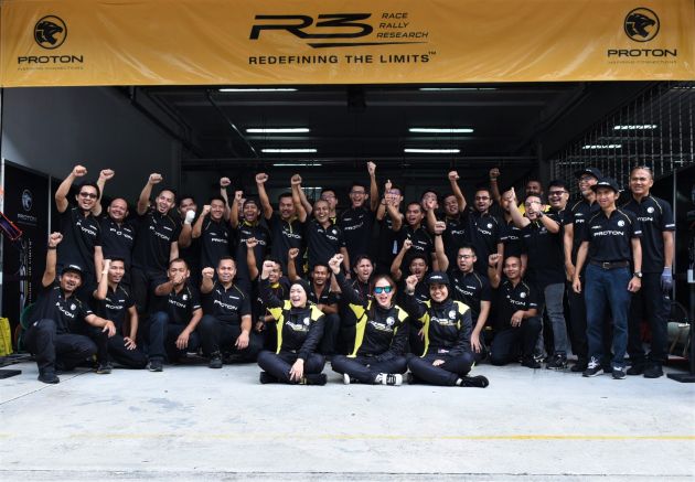 Proton R3 diperhebatkan lagi dengan kehadiran 3 pelumba wanita – bantu kejuaraan dalam S1K 2019