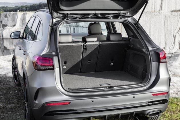 H247 Mercedes-Benz GLA revealed – BMW X2 rival grows taller and receives new tech and engines