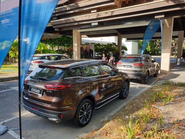 Proton X70 jadi salah satu kereta rasmi MyAPEC 2020