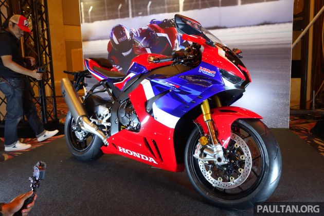 2020 Honda CBR1000RR-R SP in Malaysia, RM198k