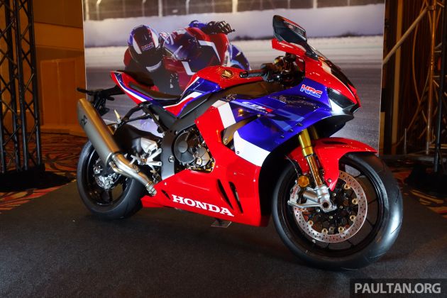 Honda CBR1000RR-R Fireblade SP di M’sia – RM198k