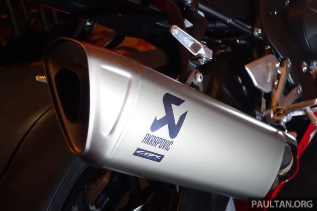 Honda CBR1000RR-R Fireblade SP di M’sia – RM198k