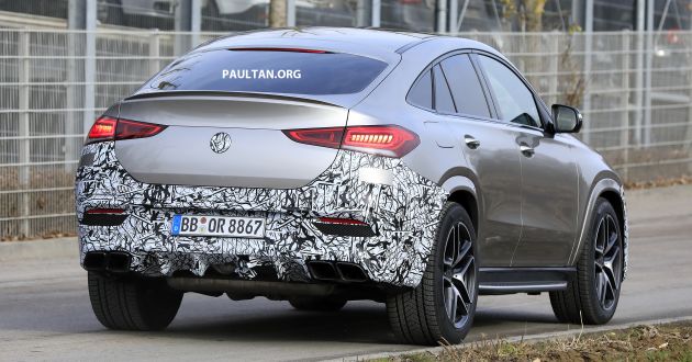 SPYSHOTS: 2020 Mercedes-AMG GLE63 Coupe seen!