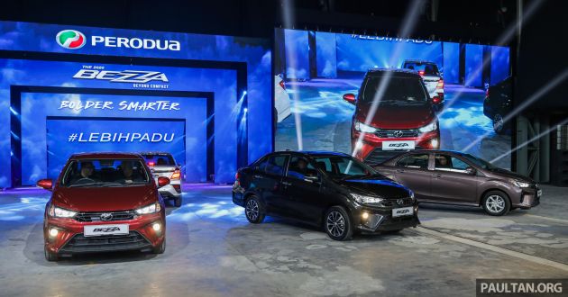 2020 Perodua Bezza facelift – 5,600 units targeted to be delivered by end-January, 4,000 per month after